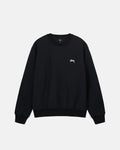 STOCK LOGO CREW BLACK